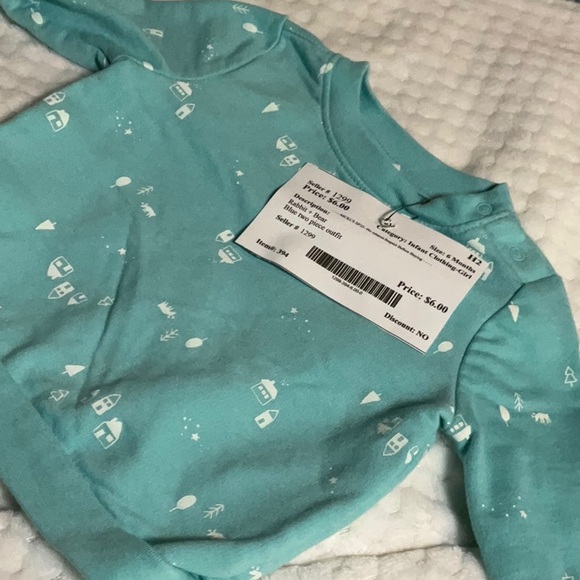 Aqua Long Sleeve Kids Tee - Picture 1 of 1